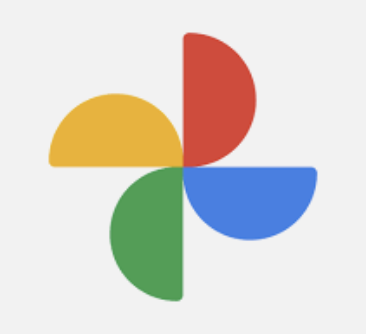 Google photos app logo great for your travels and everyday use