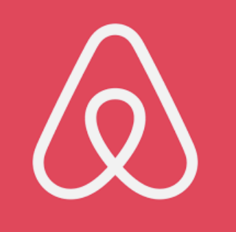 airbnb app logo great for travels