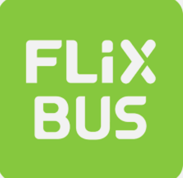 Flixbus logo app for when making travel plans