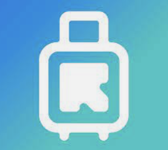 Radical Luggage storage app logo 